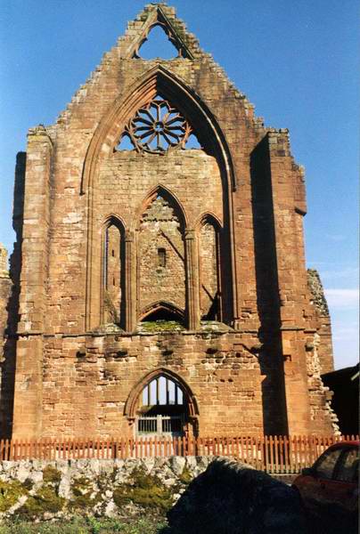 Sweetheart Abbey
