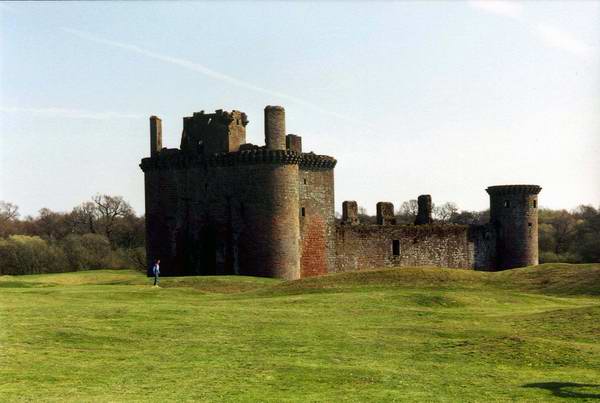 Caerlaverock Castle