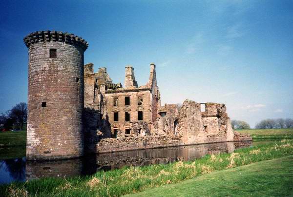 Caerlaverock Castle